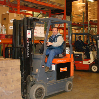 warehouse worker